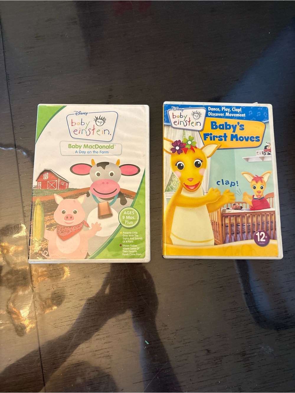 Disney Baby Einstein DVD Bundle - Yellow, White, Green